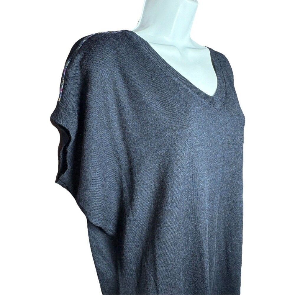 Zadig & Voltaire Rifle M Dress 100% Merino Wool Navy Blue Size XS LUXURY - Picture 8 of 10